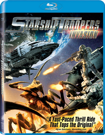   :  / Starship Troopers: Invasion (2012) HDRip 