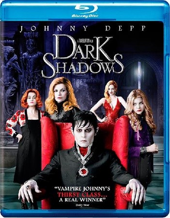 Мрачные тени / Dark Shadows (2012/HDRip/1400MB) Лицензия