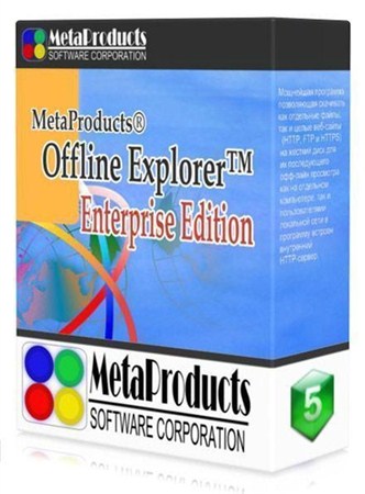 MetaProducts Offline Explorer Enterprise 6.4.3842
