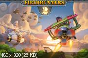 Fieldrunners 2 v1.0 для iPhone & iPad (Tower Defense)